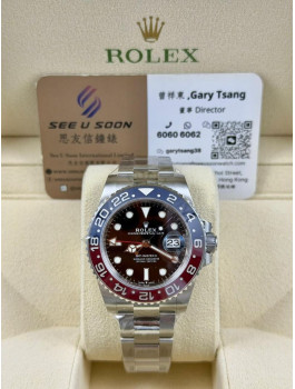 全新 ▶️ Rolex 勞力士 GMT-MASTER II ◀️ 126710BLRO 2021年 (40mm)